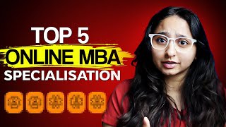 Top 5 Highest Paying MBA Specializations in 2025
