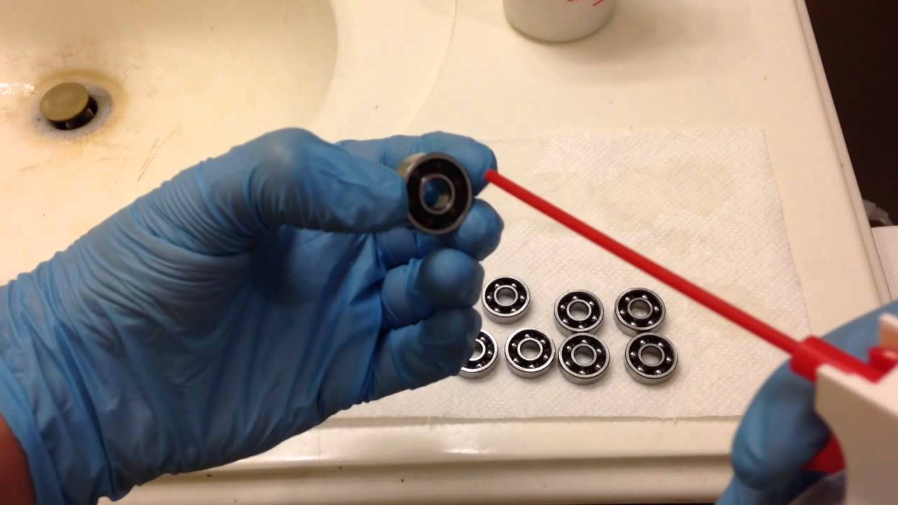 Howto/tips Cleaning Longboard/Skateboard Bearings YouTube