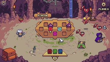 New Dice Deckbuilder is FINALLY OUT! | Die in the Dungeon: Origins