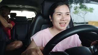 Chị Hương lái xe oto xcon và cái kết bất ngờ vlog