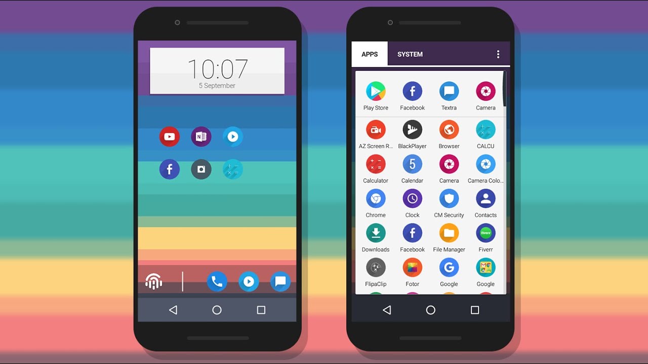 Minimal Nova Launcher Setup | Time Lapse