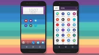 Minimal Nova Launcher Setup | Time Lapse screenshot 2