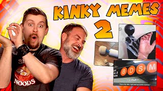 TRYING OUT and REACTING to KINKY MEMES
