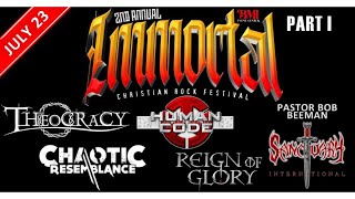 Human Code - Deadlock & Imaginary Music - Immortal Festival - Versailles, Ohio - 7/23/23
