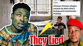 Is Commander Mudogo ROTTING Jail Because of Chicken Chicken 