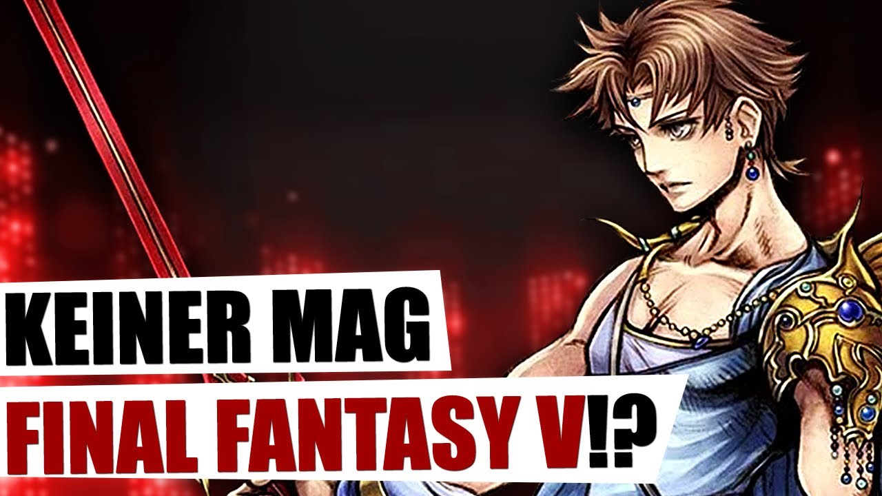 FINAL FANTASY 5 ist ein VERGESSENER Klassiker?!