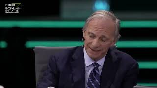 Clip - Ray Dalio Board of Changemakers: H.E. Al-Rumayyan, Dimon, Fraser, Motsepe - #FII7 Day 1