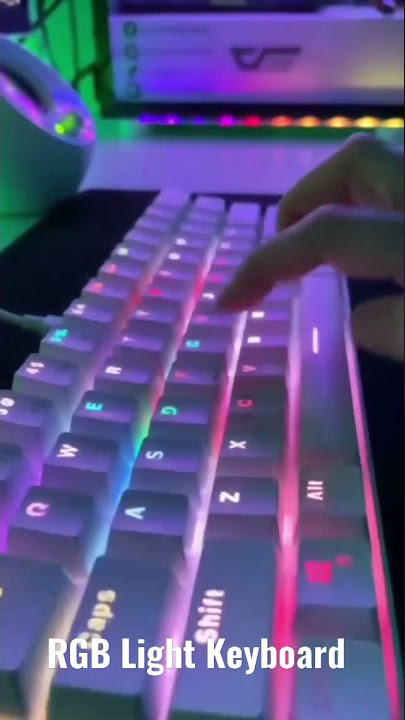 Best Gaming MECHANICAL Keyboard, Full RGB Keyboard With Key Customisation