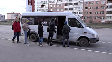 Какой автобус едет до Волжского