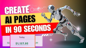 How To Create AI Landing Pages: Made in 90 Seconds! (NO CODE)