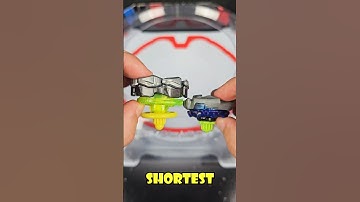 The TALLEST Beyblade X Combo! #shorts #beyblade