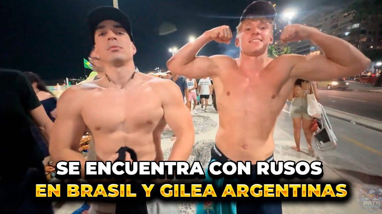 PIERO ARENAS SE ENCUENTRA CON BOXEADOR RUSO Y ARGENTINAS EN BRASIL