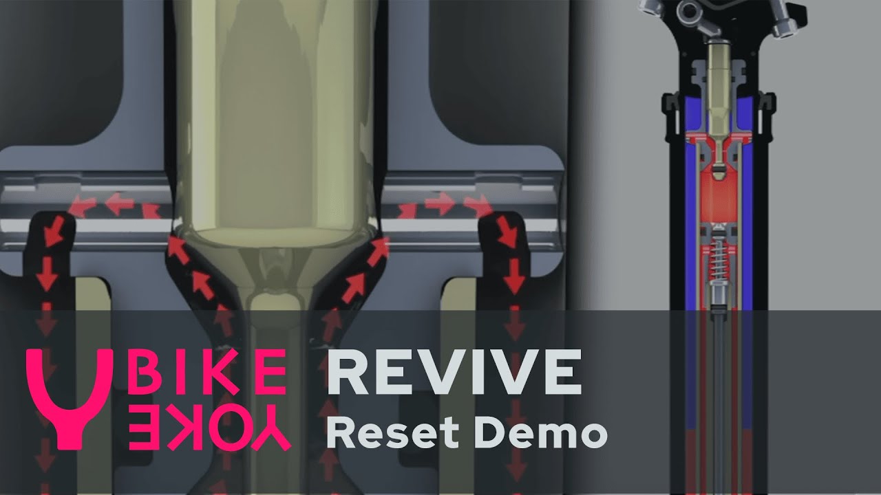 Bikeyoke REVIVE φ31.6 160mm ポンプアダプター等あり Bikeyoke REVIVE φ31.6 160mm ポンプアダプター等あり - メルカリ