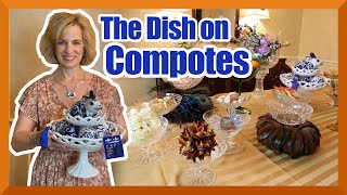 It's all about compotes! See my collection along with uses and a bit of history.