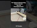 Circular saw slide DIY jig - the best idea