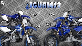 TTR / WR / YZ / YZFX ¿QUE SIGNIFICAN ESTAS LETRAS EN LOS MODELOS DE YAMAHA?