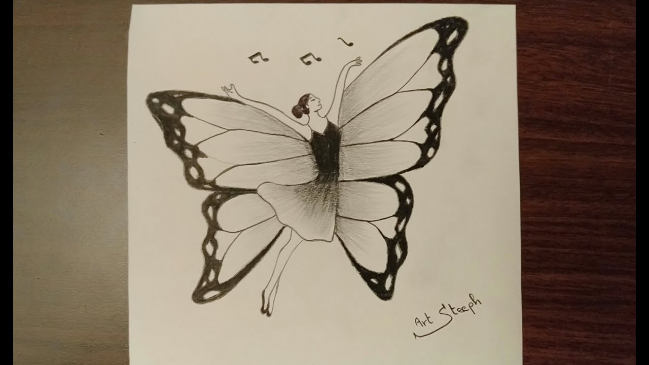 Featured image of post Butterfly Wings Drawing Video : You can edit any of drawings via our online image editor before downloading.