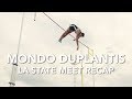 Mondo Duplantis - LA State Meet Recap - 5.93m (19'5.5")  - New World Junior Record