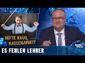 Drei Lehrer für vier Klassen: Lehrermangel an deutschen Grundschulen | heute-show vom 20.09.2019