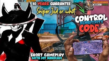 Solo Rush Control and Sensitivity code, 2021 | 5 Finger Claw, Its BugG