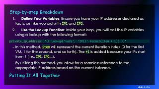 How to Use Ansible Nested Variables with with_sequence Loops for VM Creation