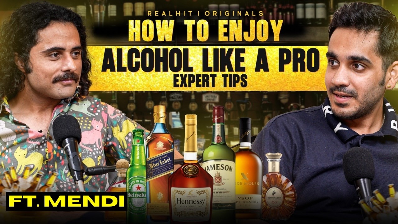 How to Make Alcohol Enjoyable, Safe & Memorable | Expert Insights |RealHit|