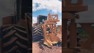 New tree cutter #countrymusic #automobile #treecutting #logging #tigercat