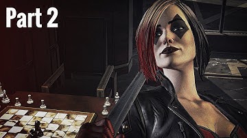 Batman The Telltale Series The Enemy Within Walkthrough Episode 2: The Pact Part 2 (No Commentary)