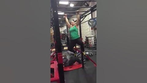 Fitness Training - Monkey Bars!