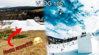 There was no snow... | VLOG 105