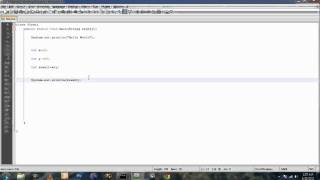 Learn Java in Hindi 5: More on Int and String Variable