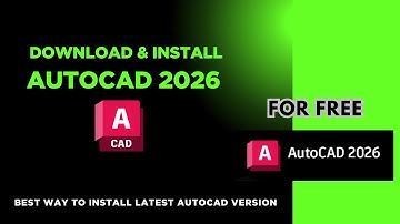 How to Download and Install Latest Version of AutoCAD 2026