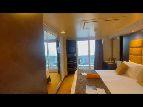 Video: MSC Divina - Kabinler ve Süitler