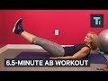 12-Time Olympic Medalist Dara Torres Reveals 6.5-Minute Ab Workout