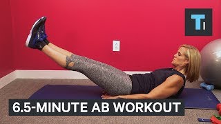 12-Time Olympic Medalist Dara Torres Reveals 6.5-Minute Ab Workout