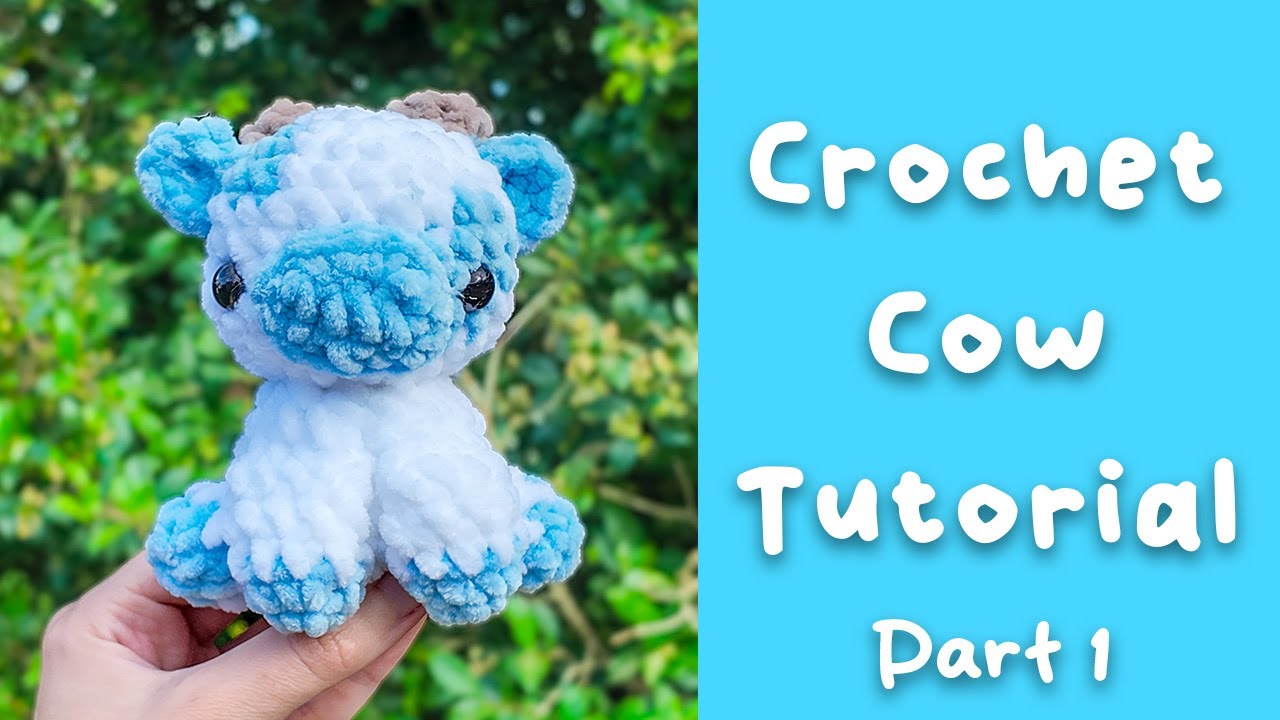 43 Free Crochet Cow Patterns • Made From Yarn