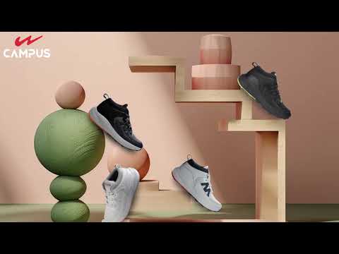 MARGOT Shoe Turn Table Video - Campus Shoes