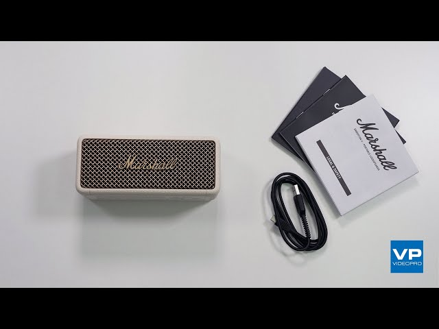 Marshall Emberton II Unboxing - YouTube