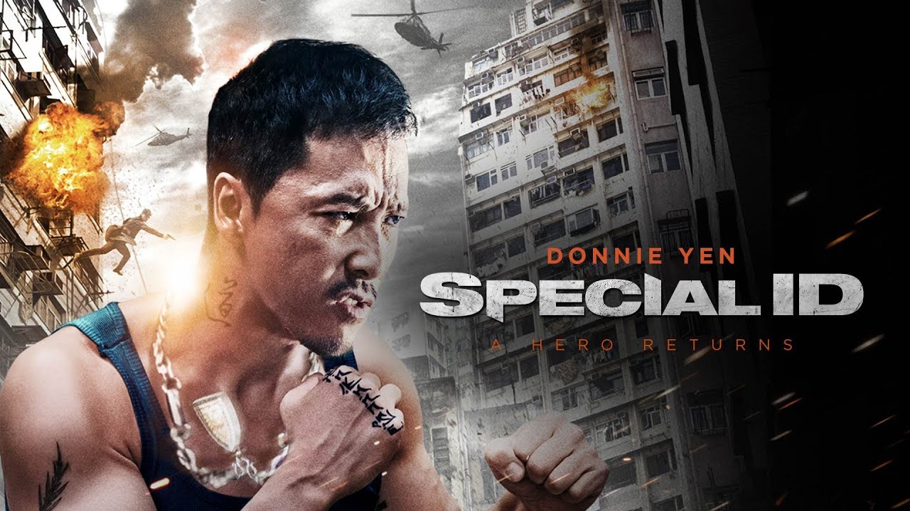 Action Movie 2023  Special ID 2013 Full Movie HD   Best Donnie Yen Action Movies Full English