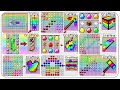 HOW TO CRAFT a RAINBOW ITEMS in Minecraft? SECRET RECIPE *WOW*