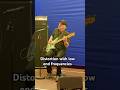 Billy Sheehan about distortion with low end frequencies for bass guitar @billsheehanonbass