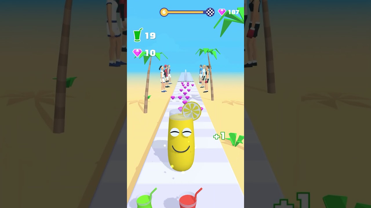 Juice Shampoo Change Color Runner 🧃🧃🔴🟠🟡🟢🔵🟣