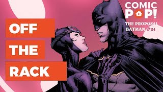 The batman catwoman proposal