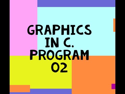 Program 2 (C program to print concentric circles).