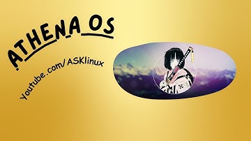 Athena OS | First Impressions & Installation