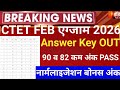CTET Answerkey 2025/CTET feb Answerkey 2025/CTET 2026/Ctet latest news 2025/Ctet feb result 2025