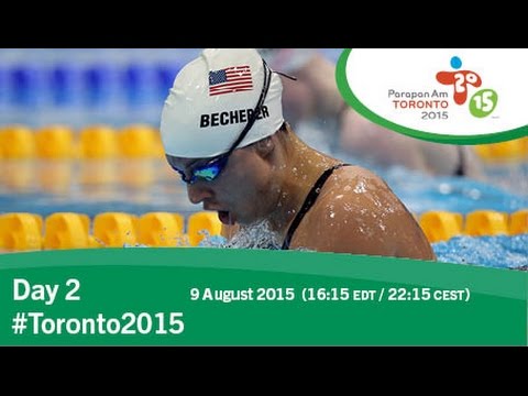 Day 2 | Toronto 2015 Parapan American Games