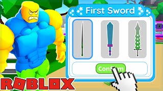 PET SIMULATOR BUT WITH SWORDS - Roblox Super Slayers