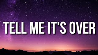 Jacquees, Summer Walker, 6LACK - Tell Me It's Over (Lyrics)