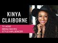 Kinya claiborne tv host  influencer reel